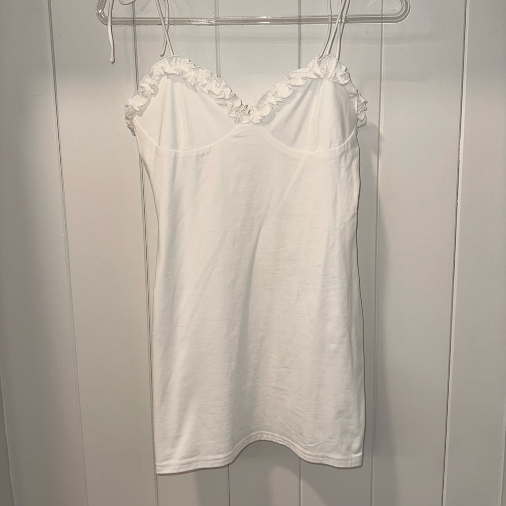White Mini Dress Brand New
